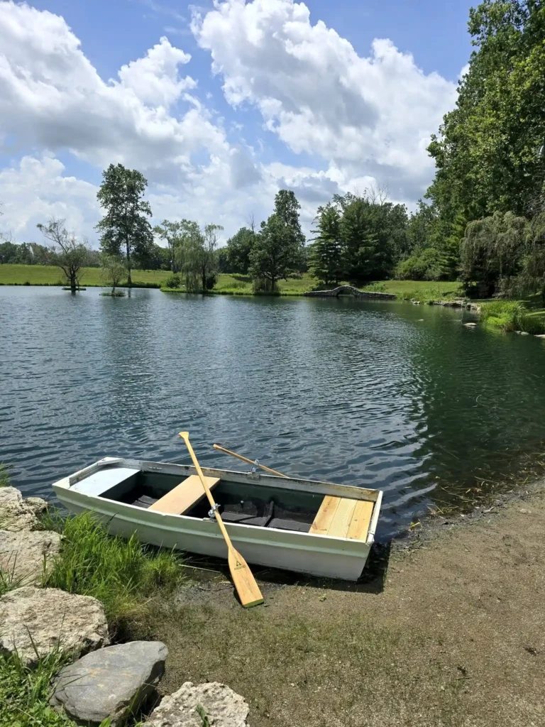 Main Pond and Boat